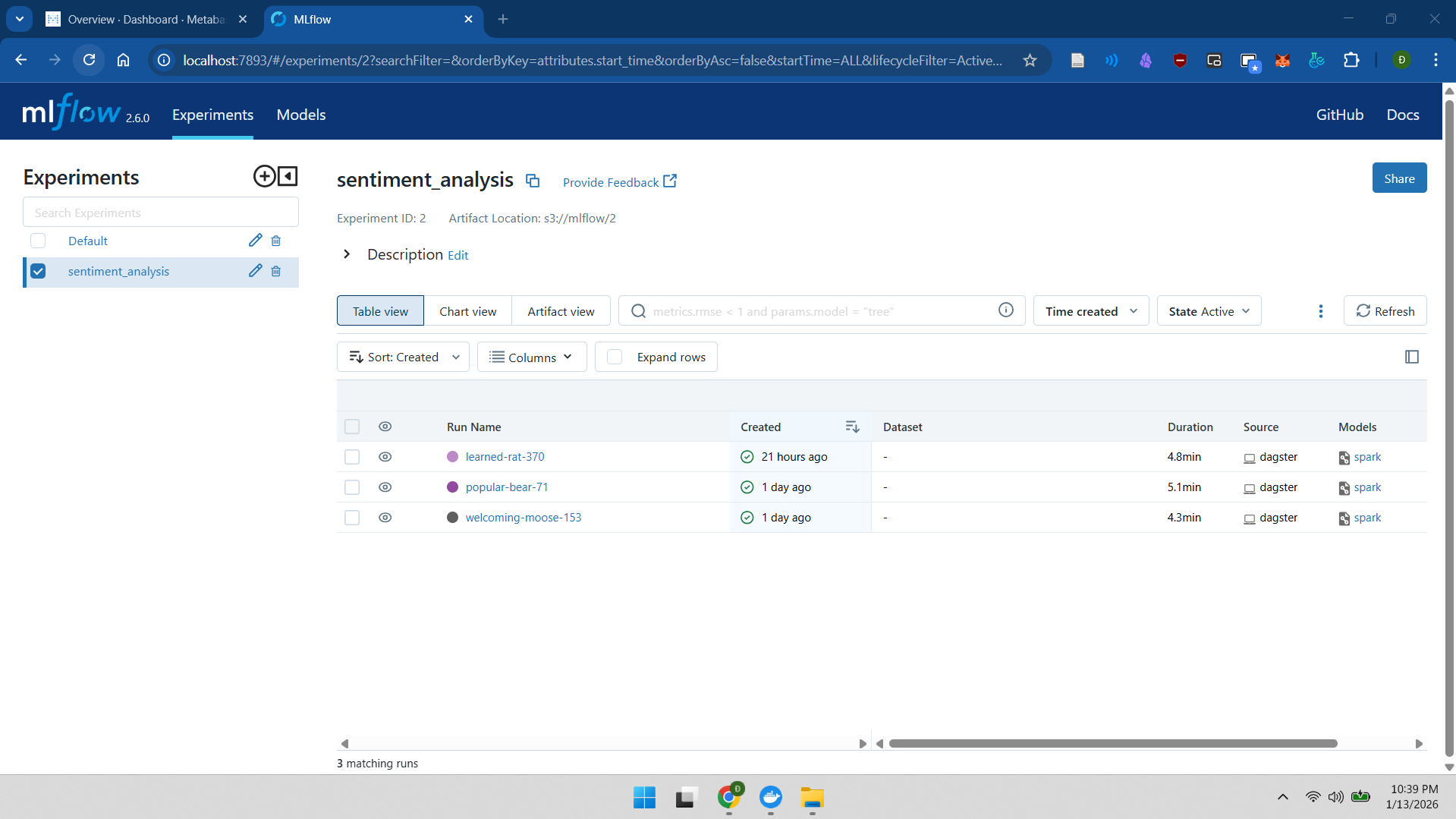 Theo dõi thực nghiệm (Experiment Tracking) trên MLflow